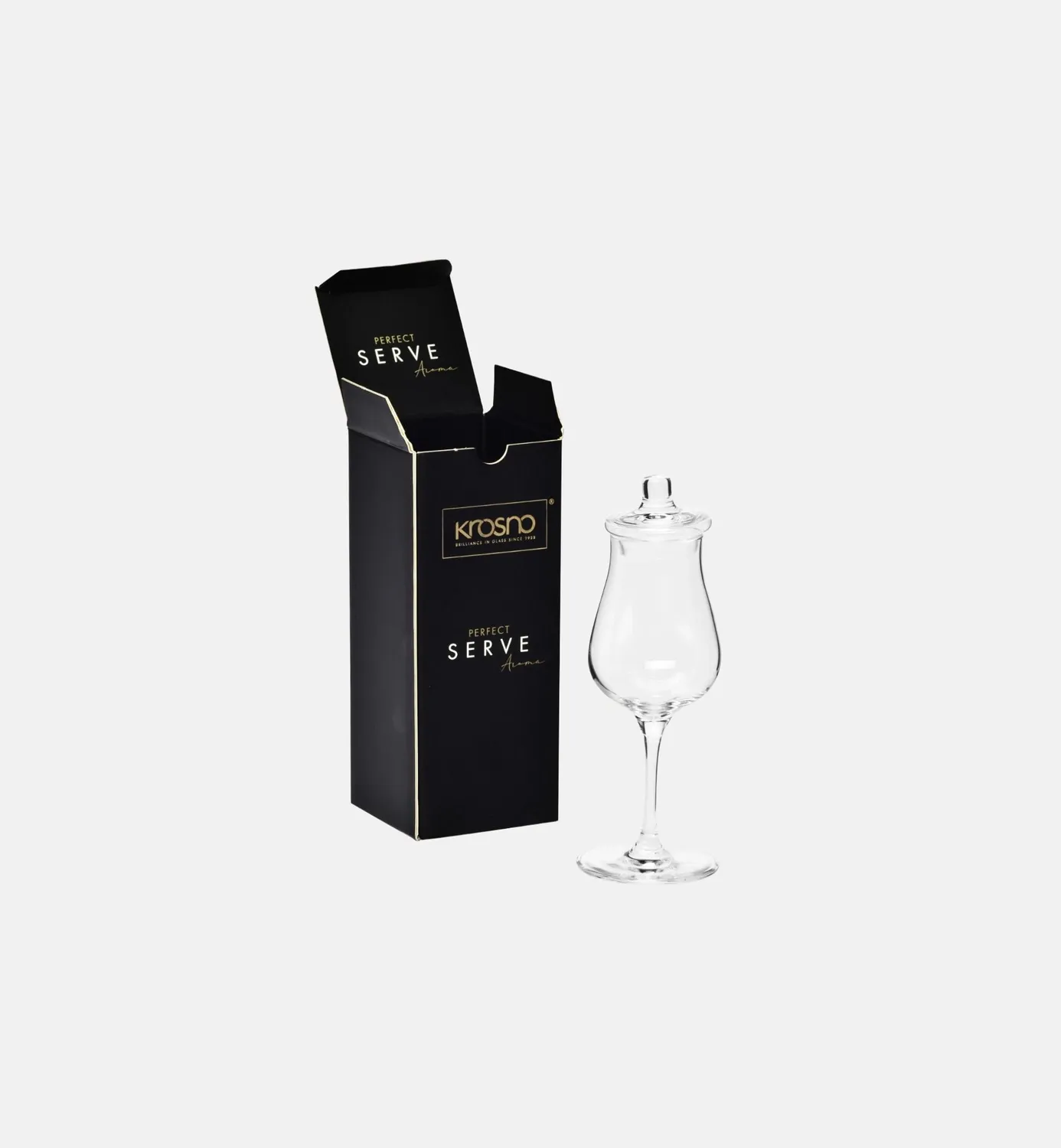 Krosno Aroma whisky smageglas med låg 110 ml glas
