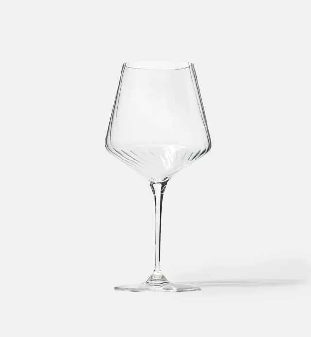 Krosno Avant-Garde Chardonnay hvidvinsglas 560 ml riflet