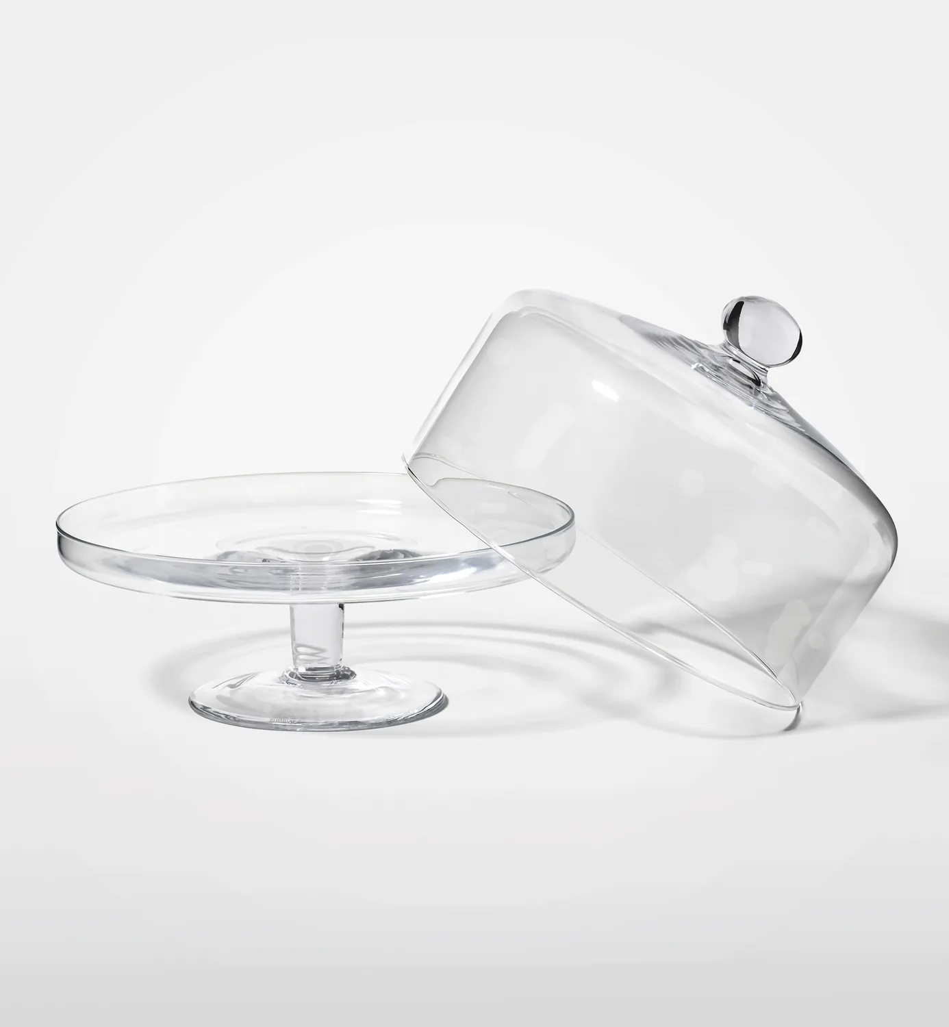 Krosno Glamour kagefad med kuppel 31,5 cm