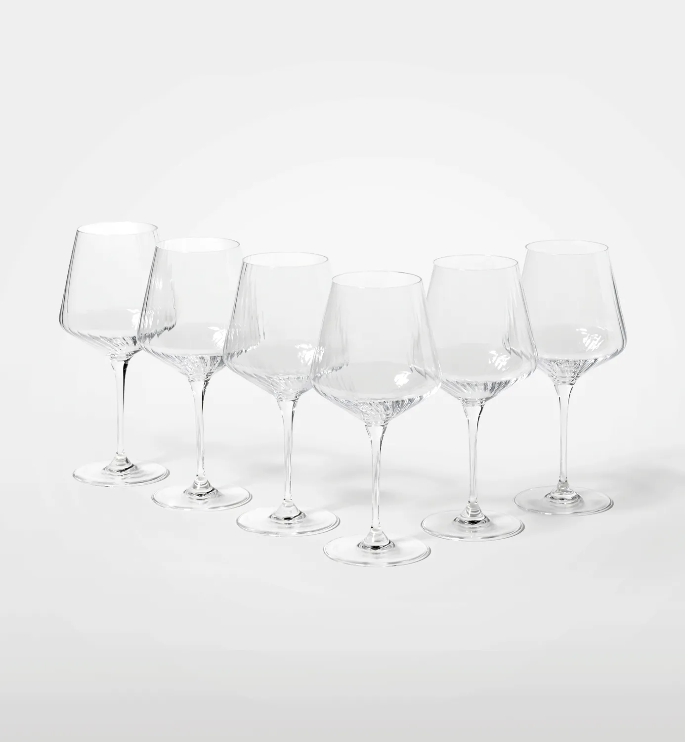 Krosno Avant-Garde Chardonnay hvidvinsglas 560 ml riflet