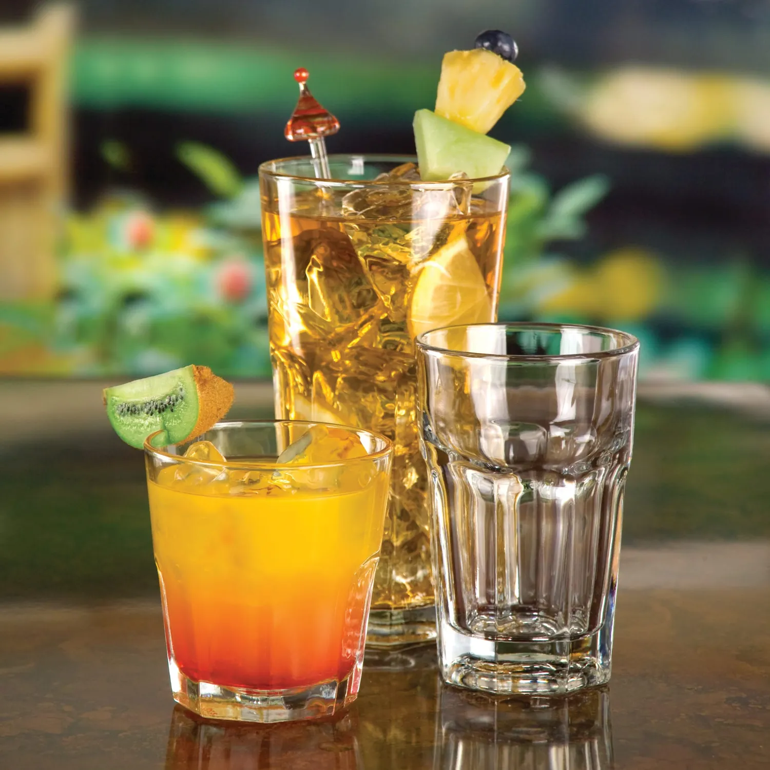 Libbey Gibraltar DuraTuff juiceglas 12 stk 414 ml klar