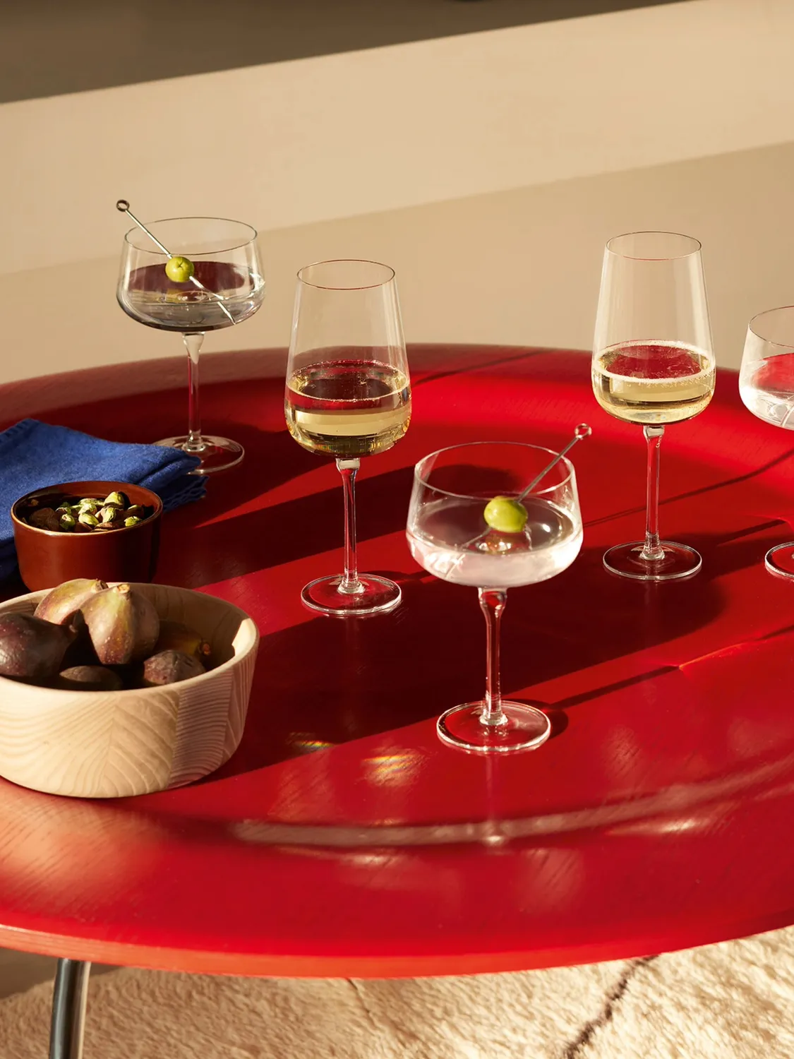 LSA Arc champagneglas 2 stk blyfrit glas