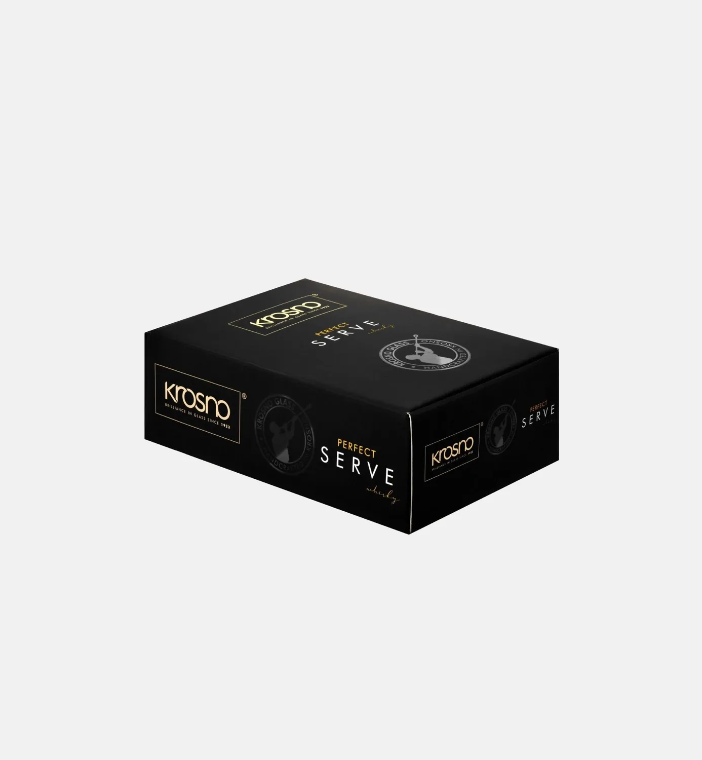 Krosno Perfect Serve whiskyglas 2 stk gavesæt