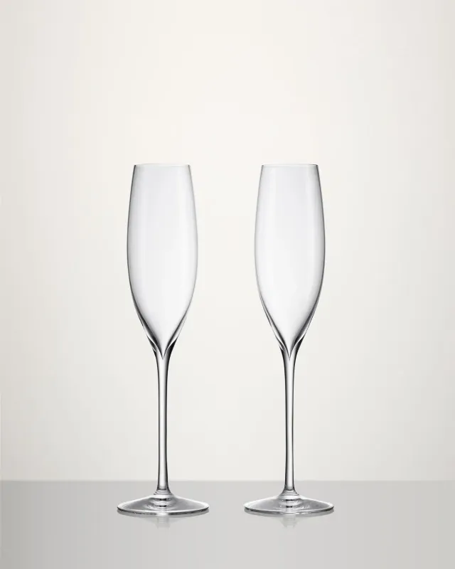 Waterford Elegance Champagne Classic champagneglas 2 stk krystal