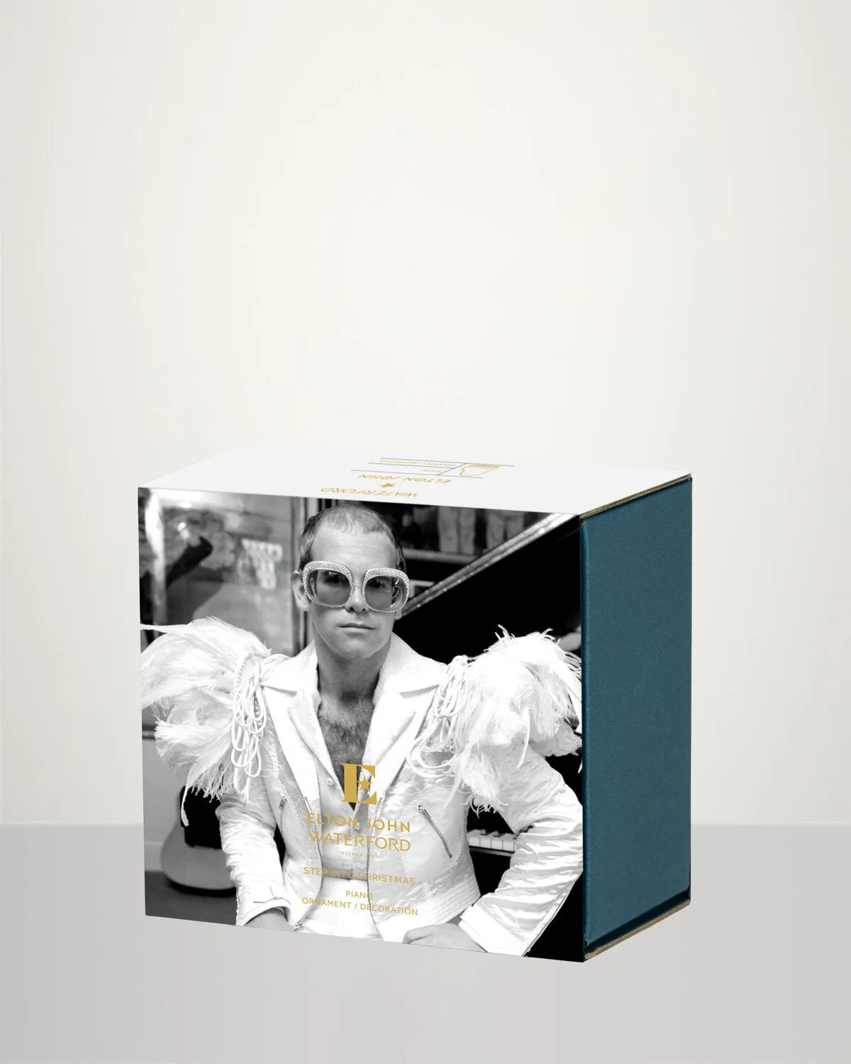 Waterford Elton John Piano Ornament krystal