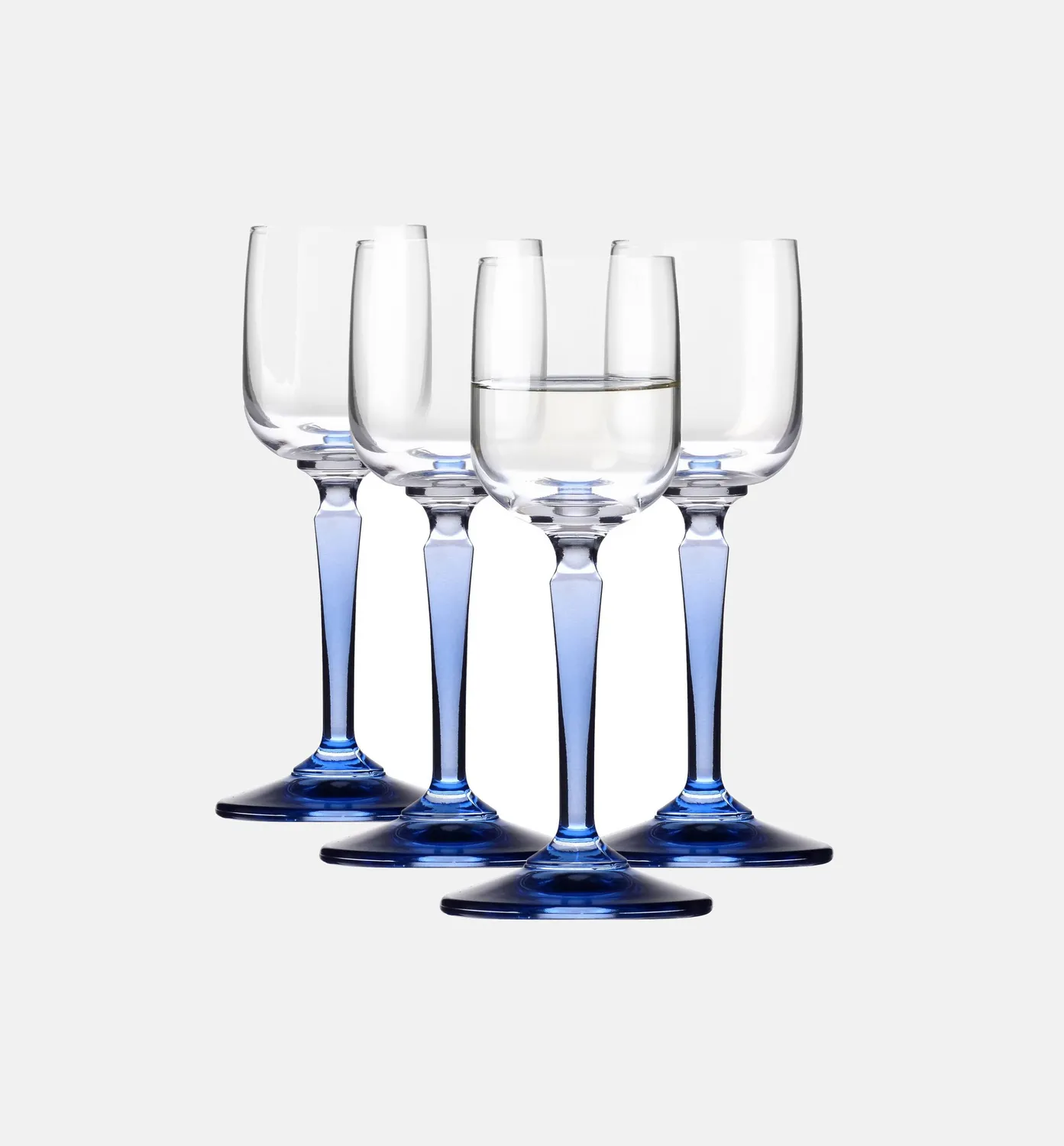 Krosno Celebration Moments vodkaglas 40 ml safir