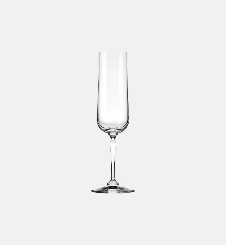 Krosno Axis champagneglas 250 ml geometrisk