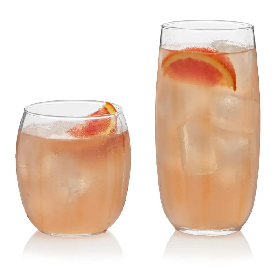 Libbey Samba drikkeglas 16 stk rillet glas