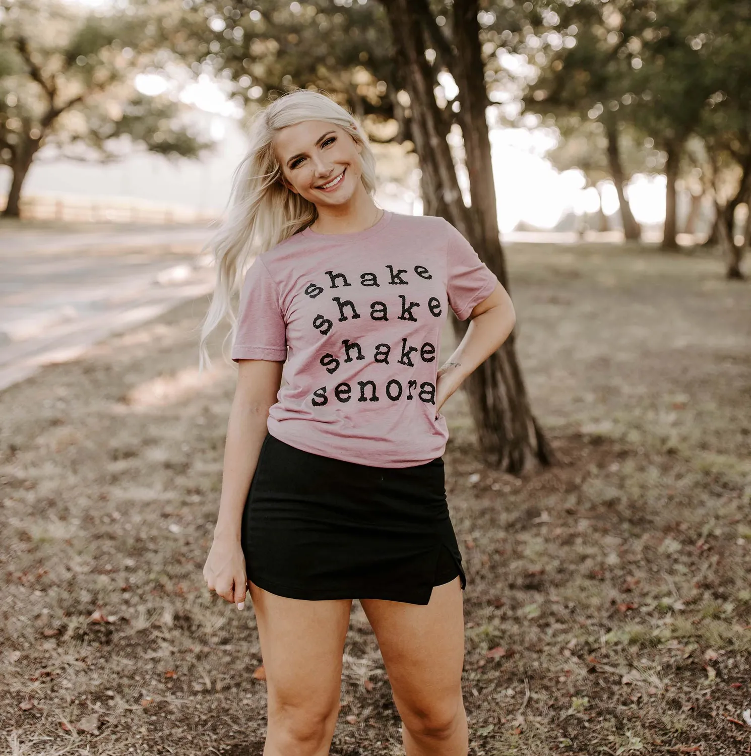 Mugsby Shake Senora T-shirt str. M halloween