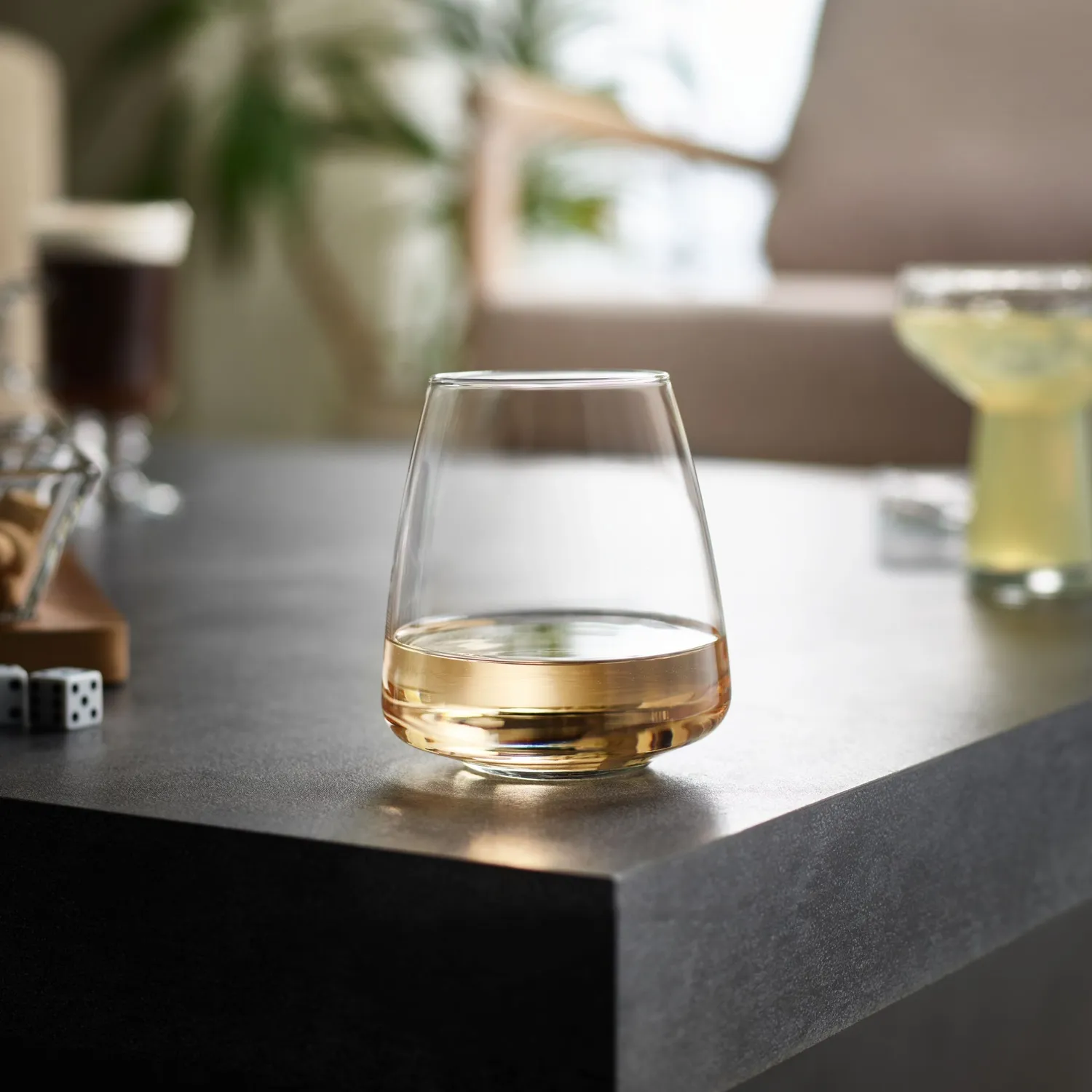 Libbey vinglas uden stilk 6 stk 473 ml stabelbare