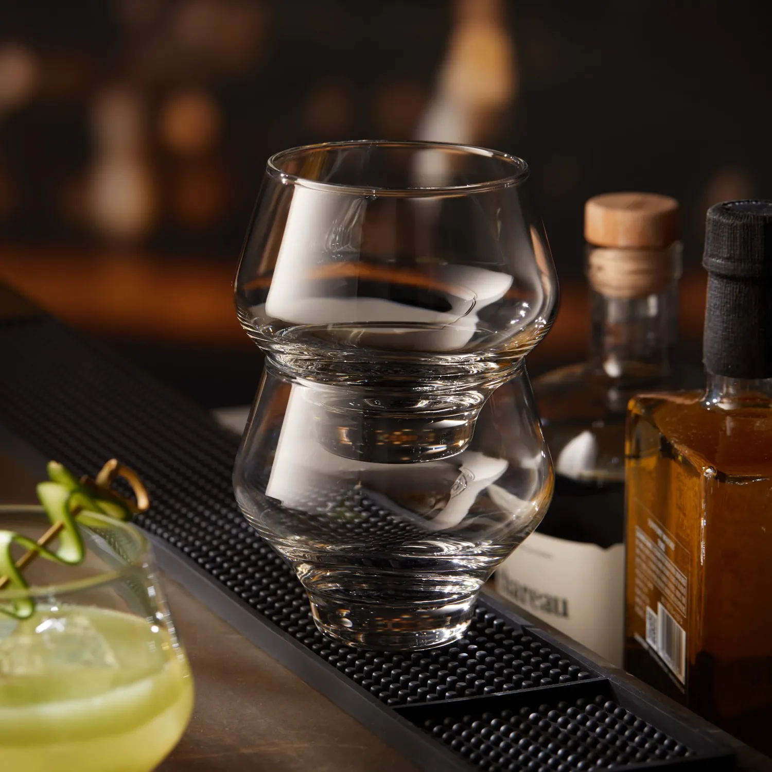 Libbey Mezcal spiritusglas 373 ml 4 stk stabelbar