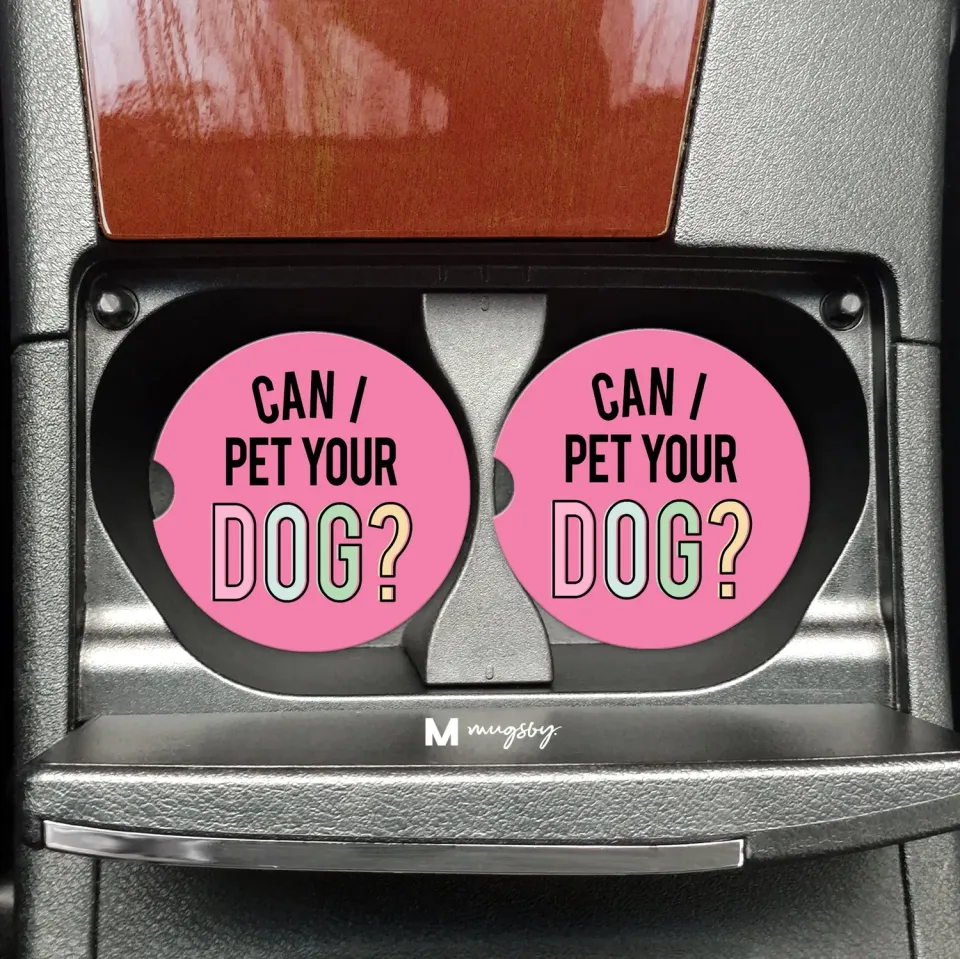 Mugsby Can I Pet Your Dog krus 325 ml keramik