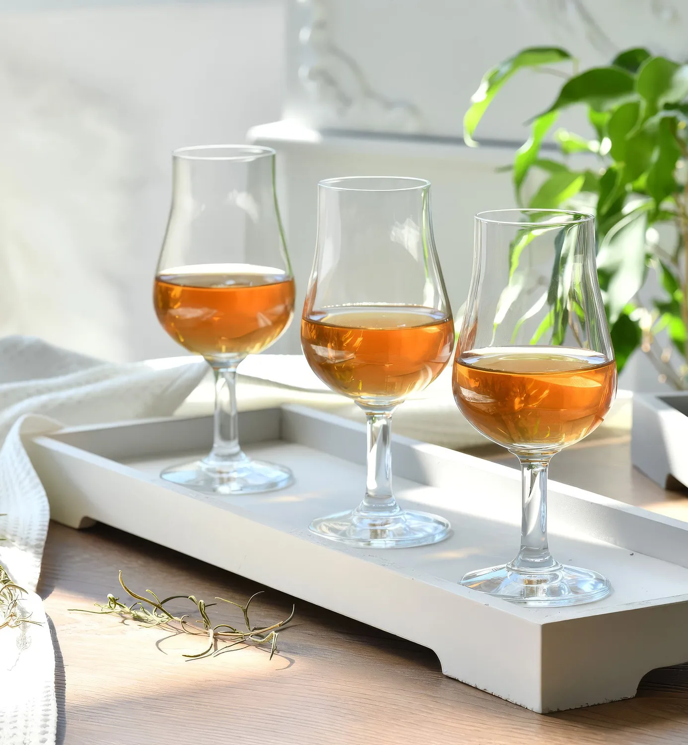 Krosno Pure whiskyglas 110 ml krystal
