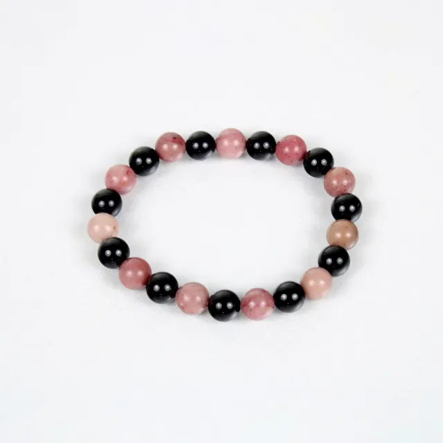 El'Cobre Emotional Healing armbånd granat rhodonit