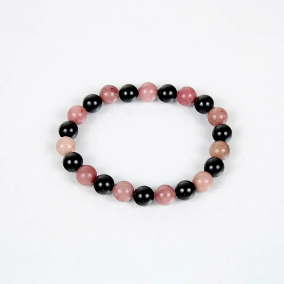 El'Cobre Emotional Healing armbånd granat rhodonit