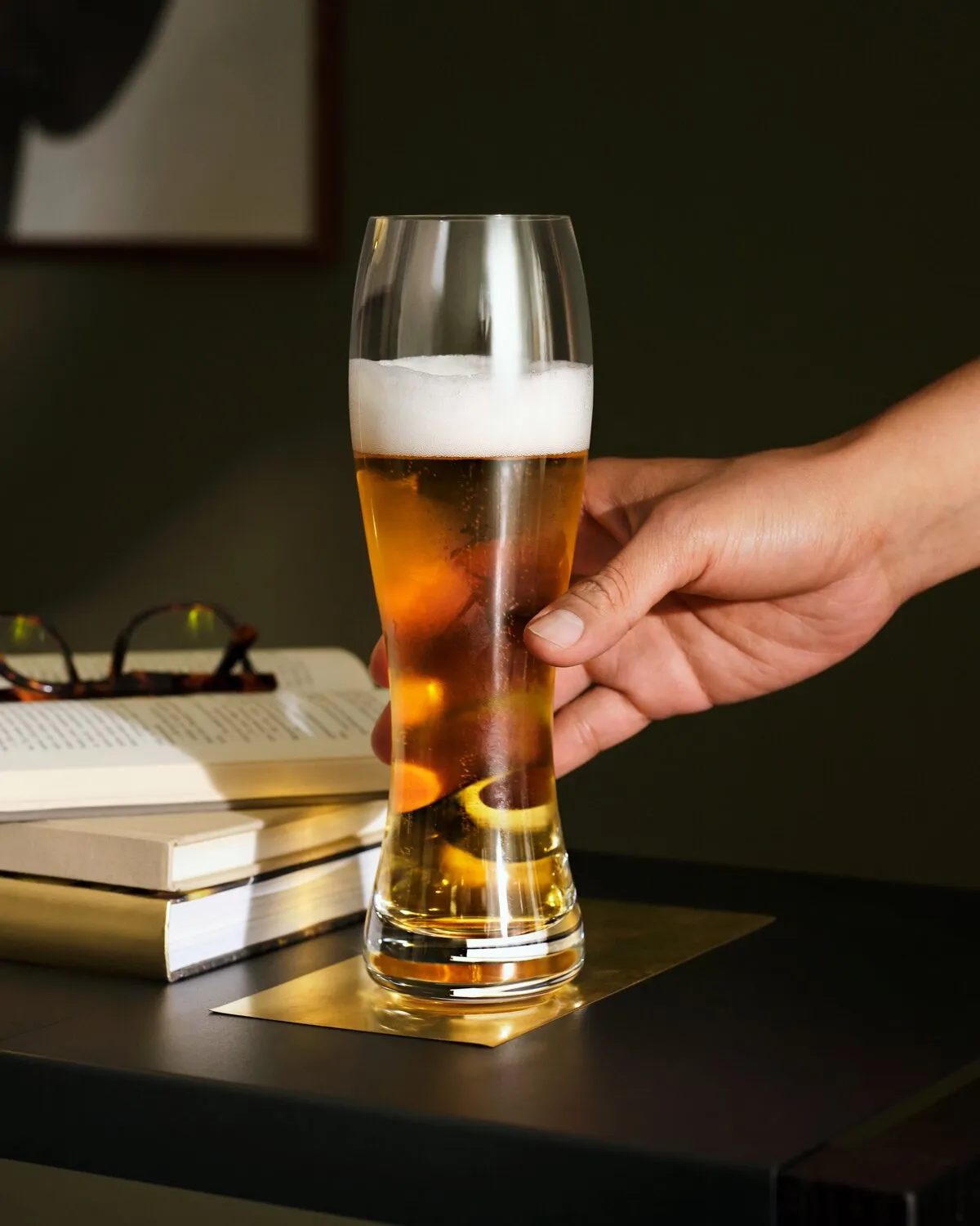 Waterford Craft Brew Weizen ølglas 2 stk krystal