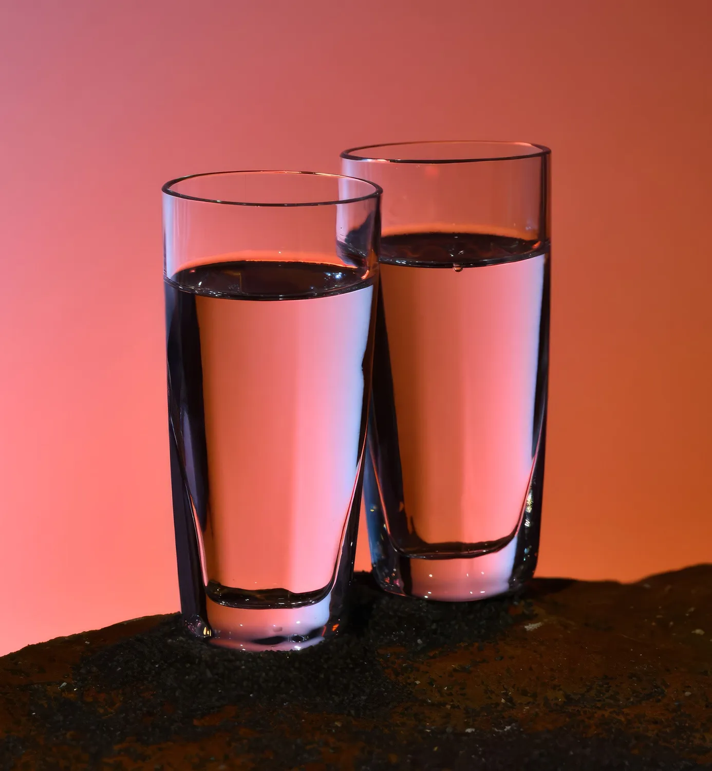 Krosno Sky vodkaglas 45 ml 4 stk håndlavet