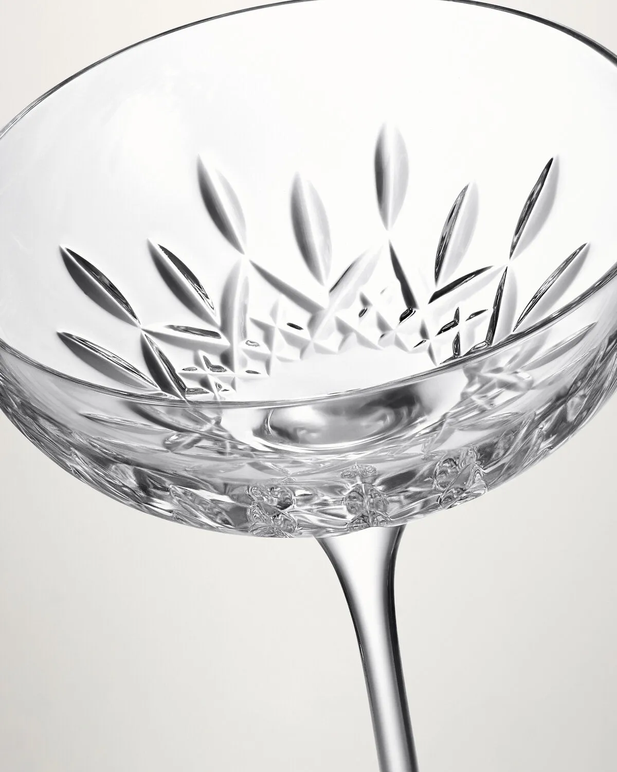Waterford Lismore Essence champagneskål 2 stk krystal