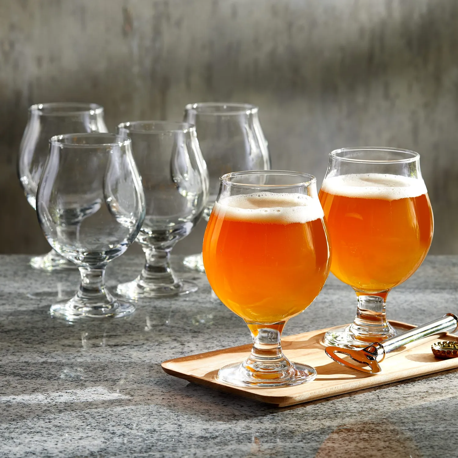 Libbey Entertaining Essentials ølglas 6 stk 384 ml