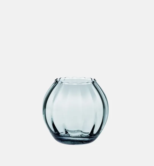 Krosno Stage lysestage 11,4 cm aquamarin krystal