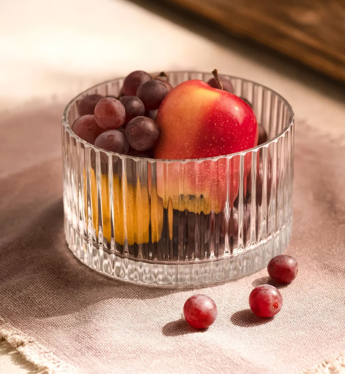 Krosno Sparkle Serveringsskål 16 cm klar