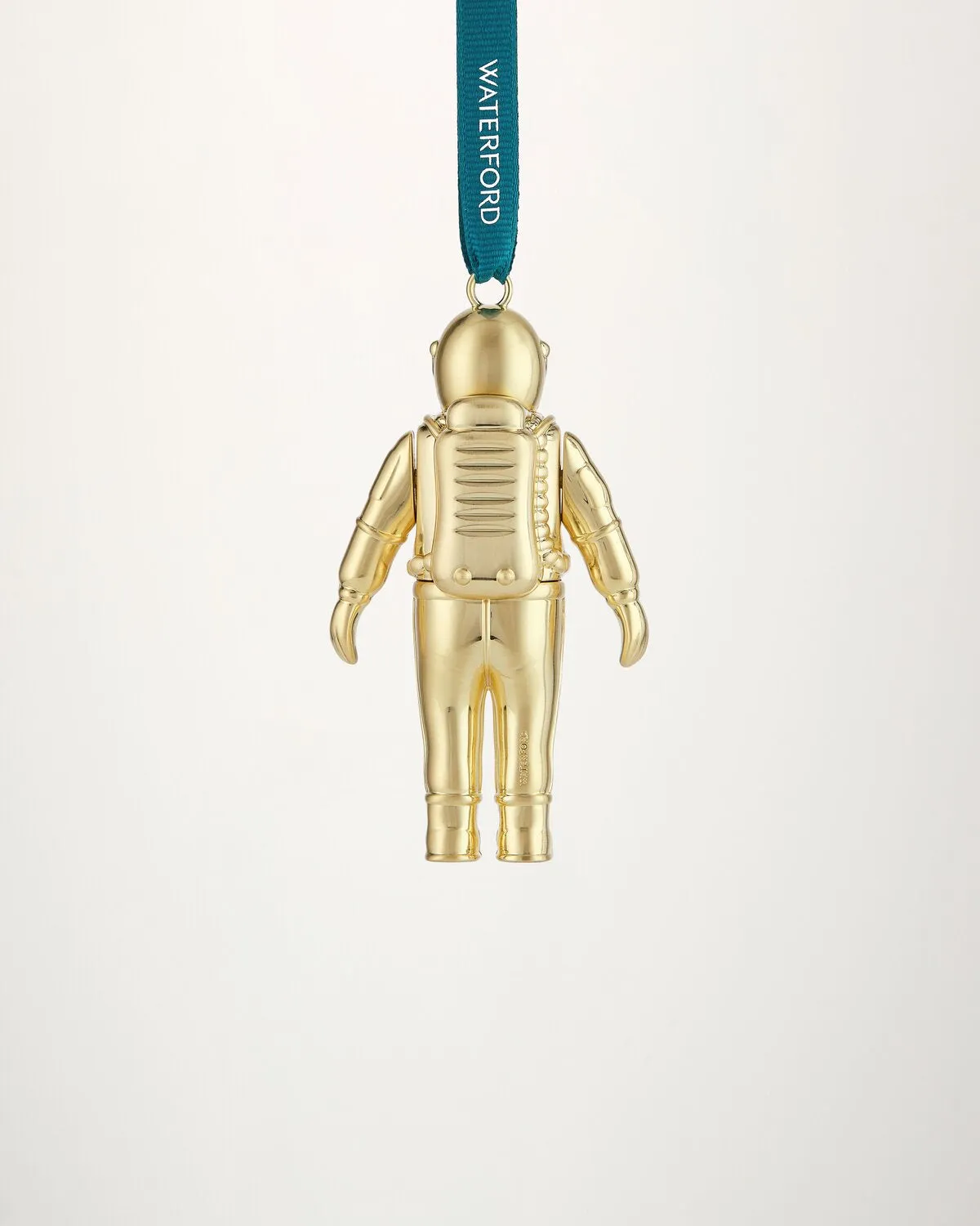 Waterford Christmas Spaceman julepynt guld ornament