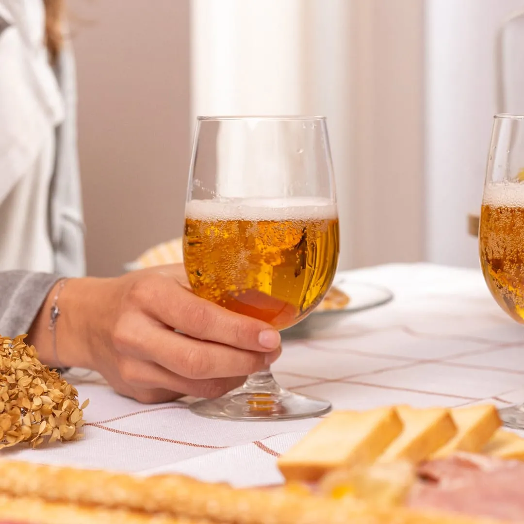 Libbey Vina pokalglas 473 ml sæt med 12 kort stilk
