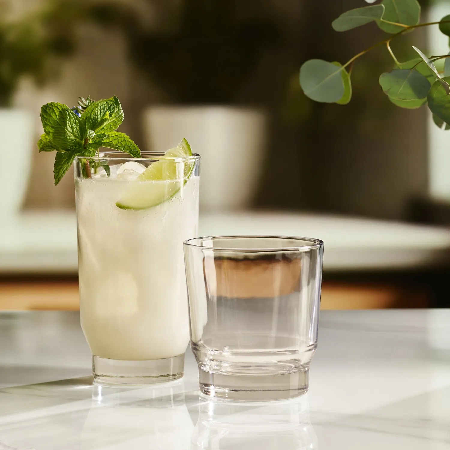 Libbey Merida drikkeglas 8 stk tumbler rocks 473 ml