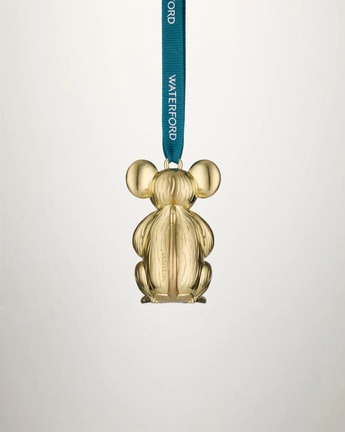 Waterford julepynt gylden mus 2026 ornament