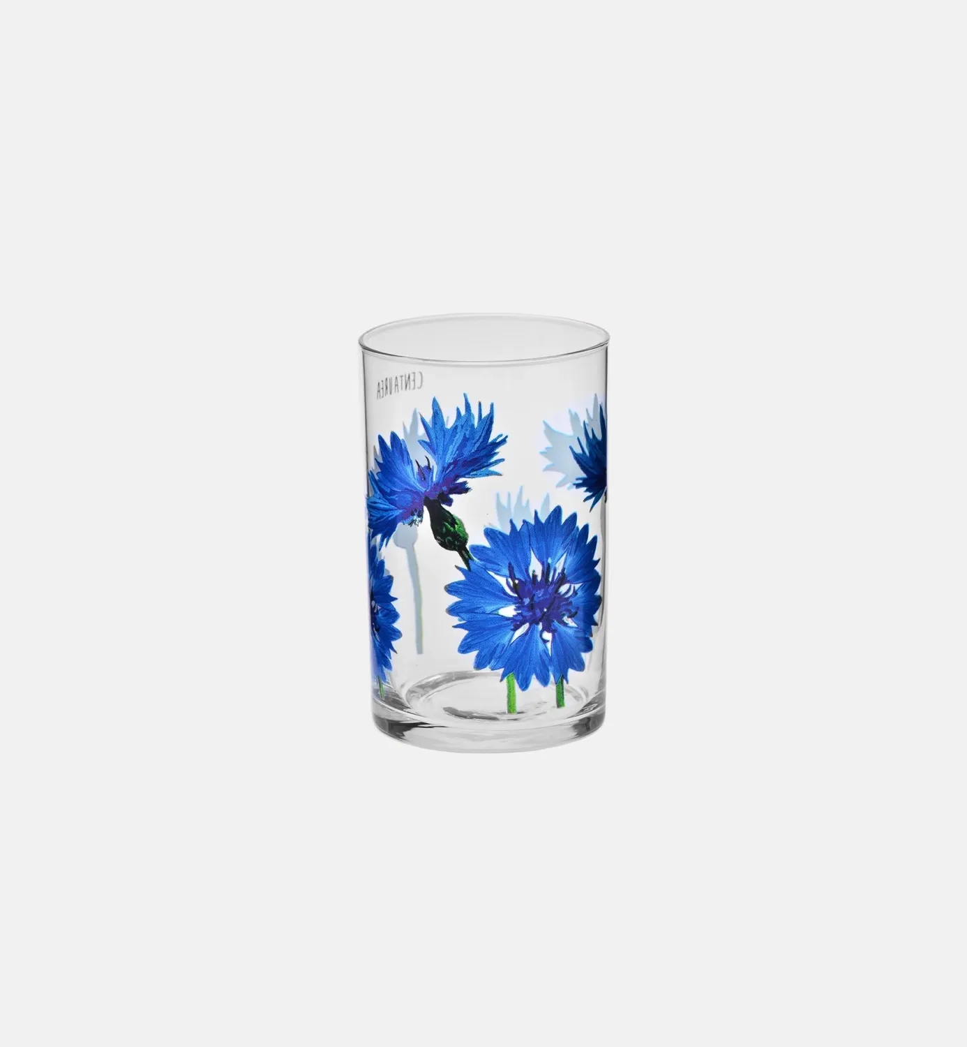 Krosno Bloom drikkeglas 250 ml 6 stk blomster