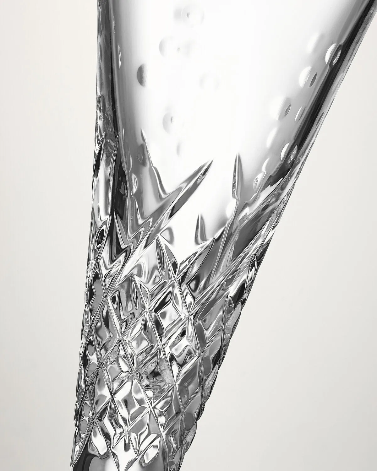 Waterford Wishes champagneglas 2 stk med boblemønster