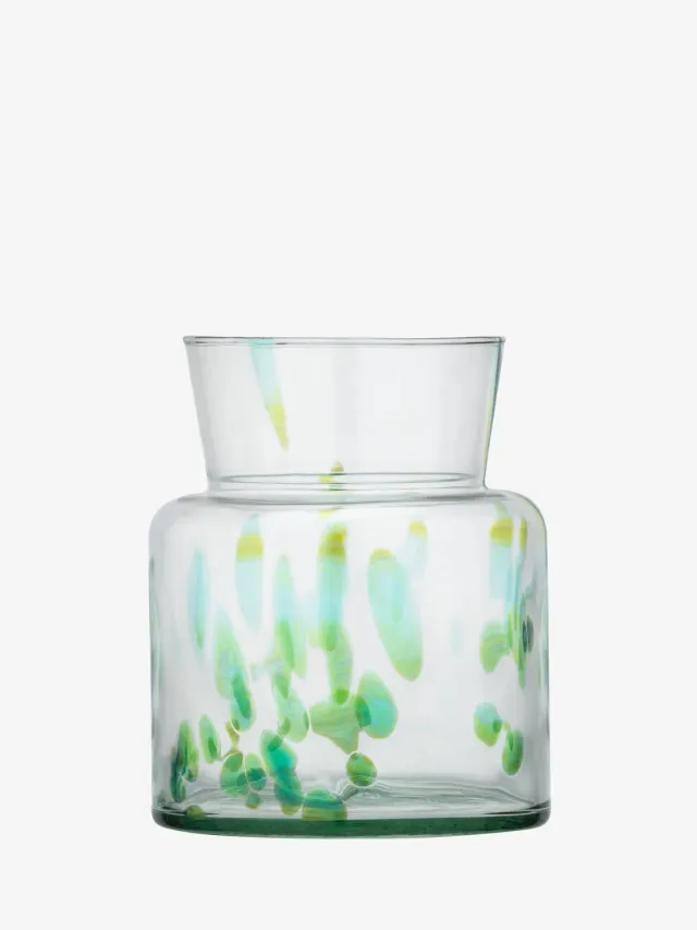 LSA Sea Glass Vase/Lantern vase genbrugsglas