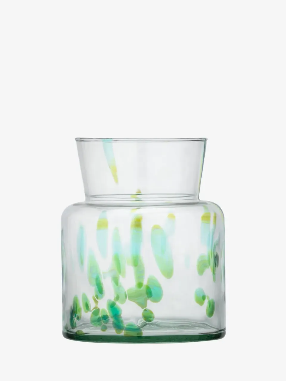 LSA Sea Glass Vase/Lantern vase genbrugsglas