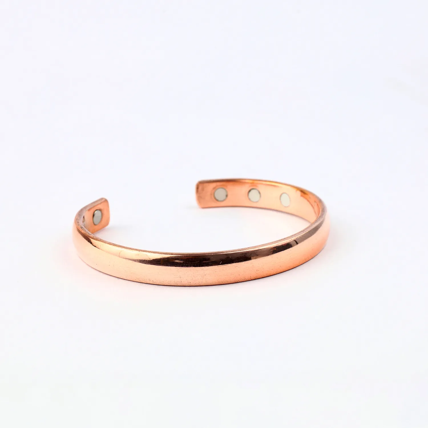 El'Cobre Design 73 kobberarmbånd magnet med æske