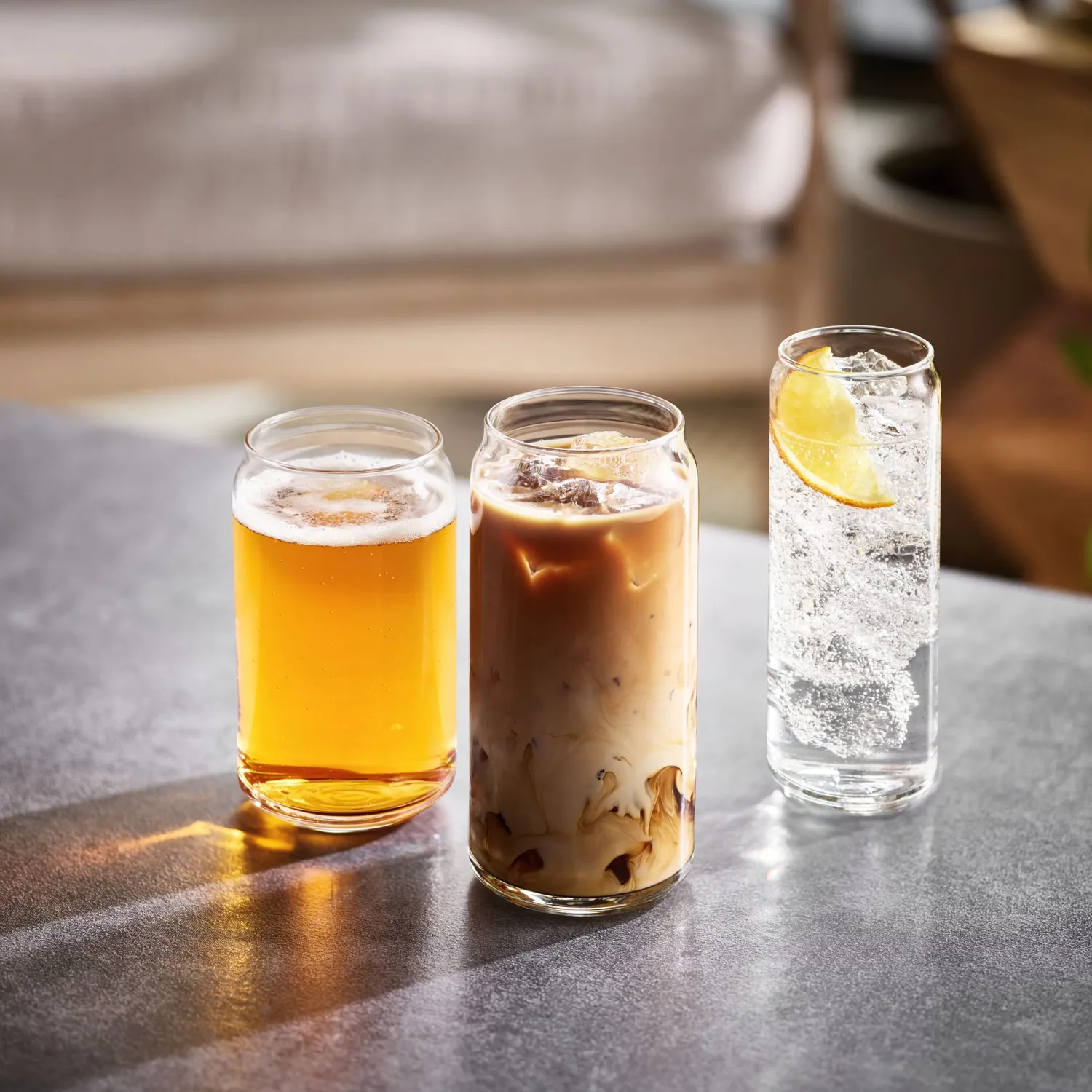Libbey Classic Can XL glas 591 ml sæt 4 dåseform