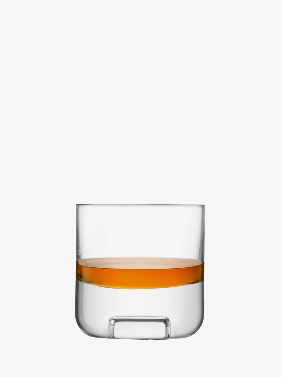 LSA Cask whiskyglas 2 stk ternet bund