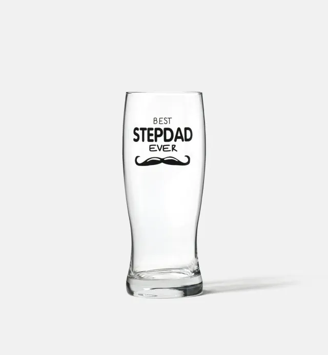 Krosno ølglas 500 ml Best Stepdad Ever