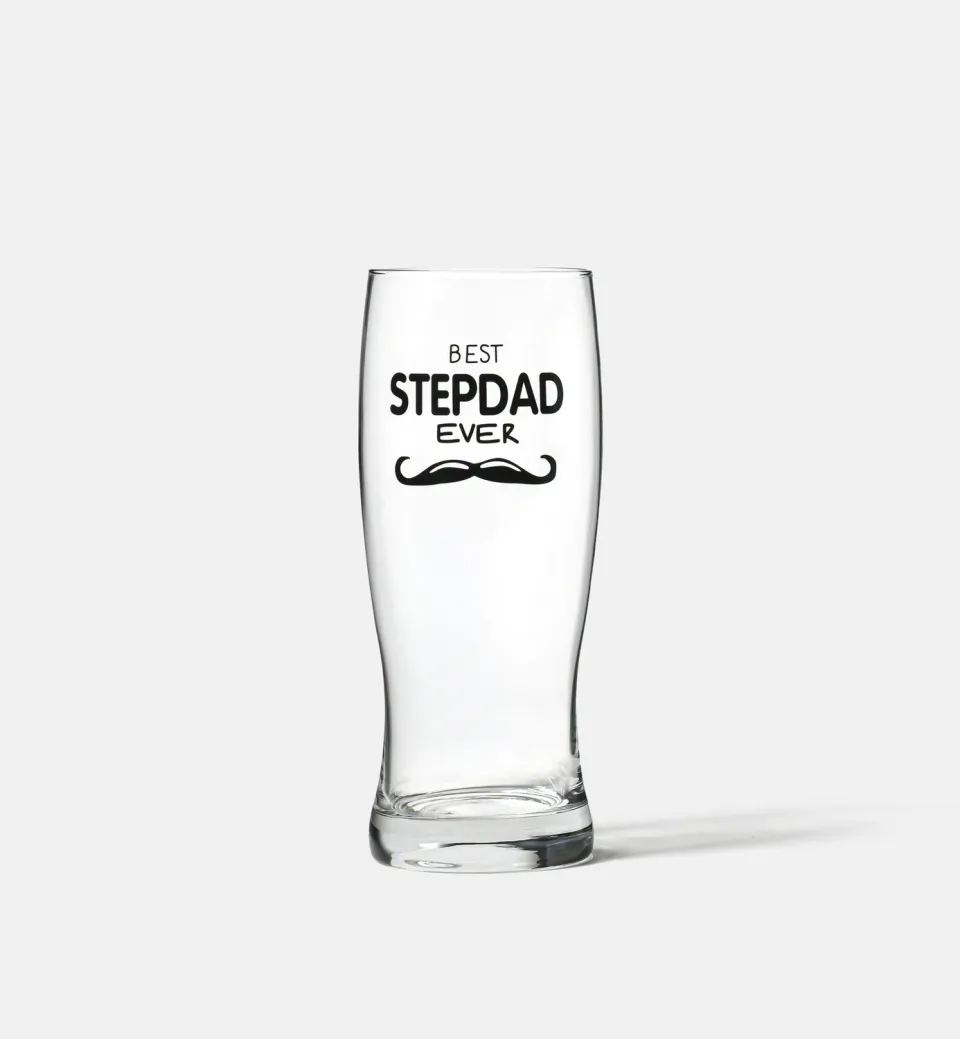 Krosno ølglas 500 ml Best Stepdad Ever