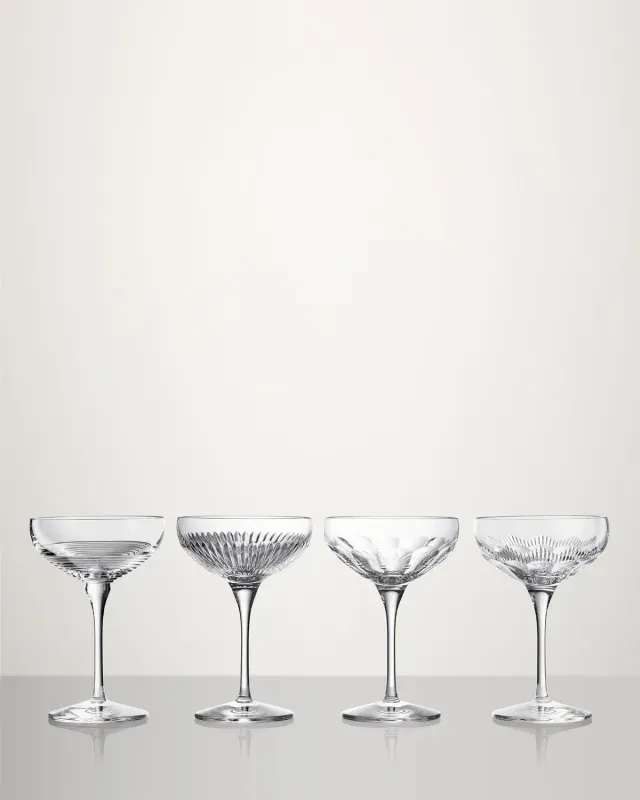 Waterford Mixology coupe cocktailglas 4 stk stor