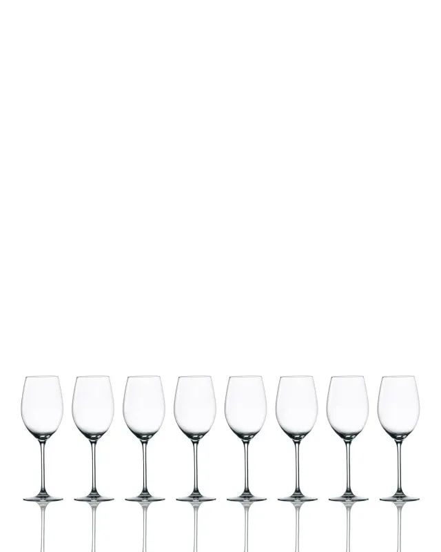Marquis Moments hvidvinsglas krystal 8 stk