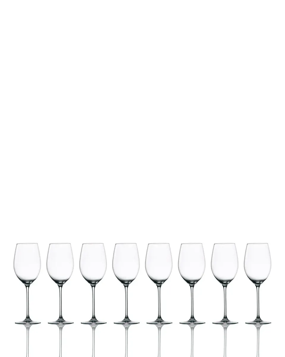 Marquis Moments hvidvinsglas krystal 8 stk