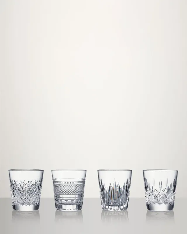 Waterford Mastercraft Heritage Tumbler whiskyglas 4 stk mix