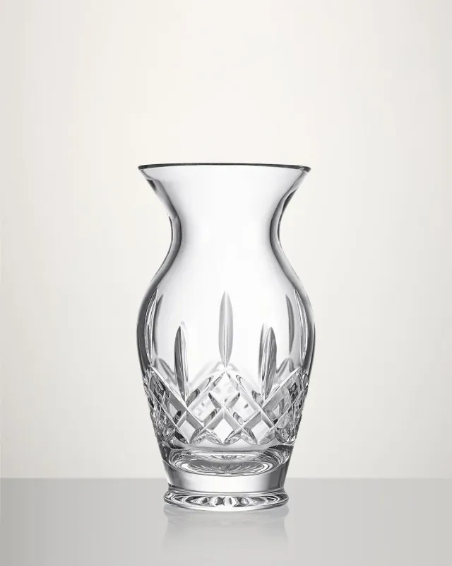Waterford Lismore 25cm vase krystal diamantslib