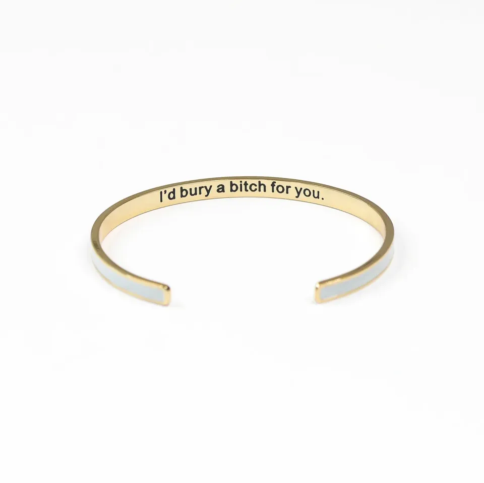 Mugsby I'd Bury a Bitch for You krus 11 oz sarkastisk