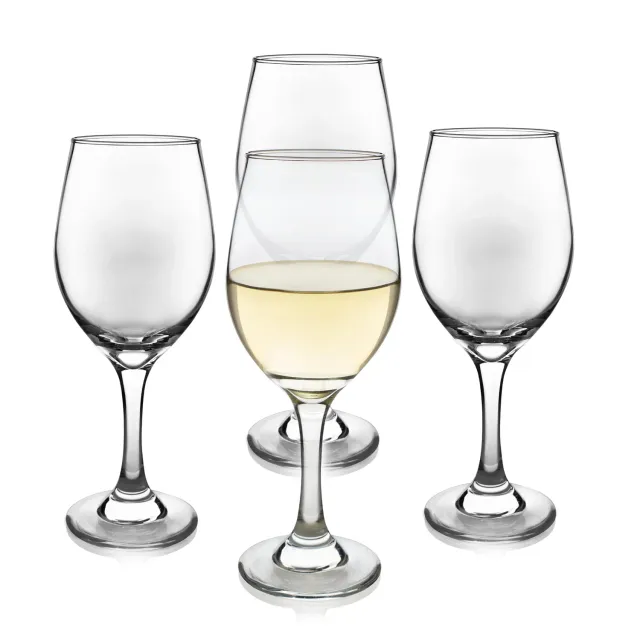 Libbey Classic 3057S4 hvidvinsglas 4 stk 325 ml dråbe