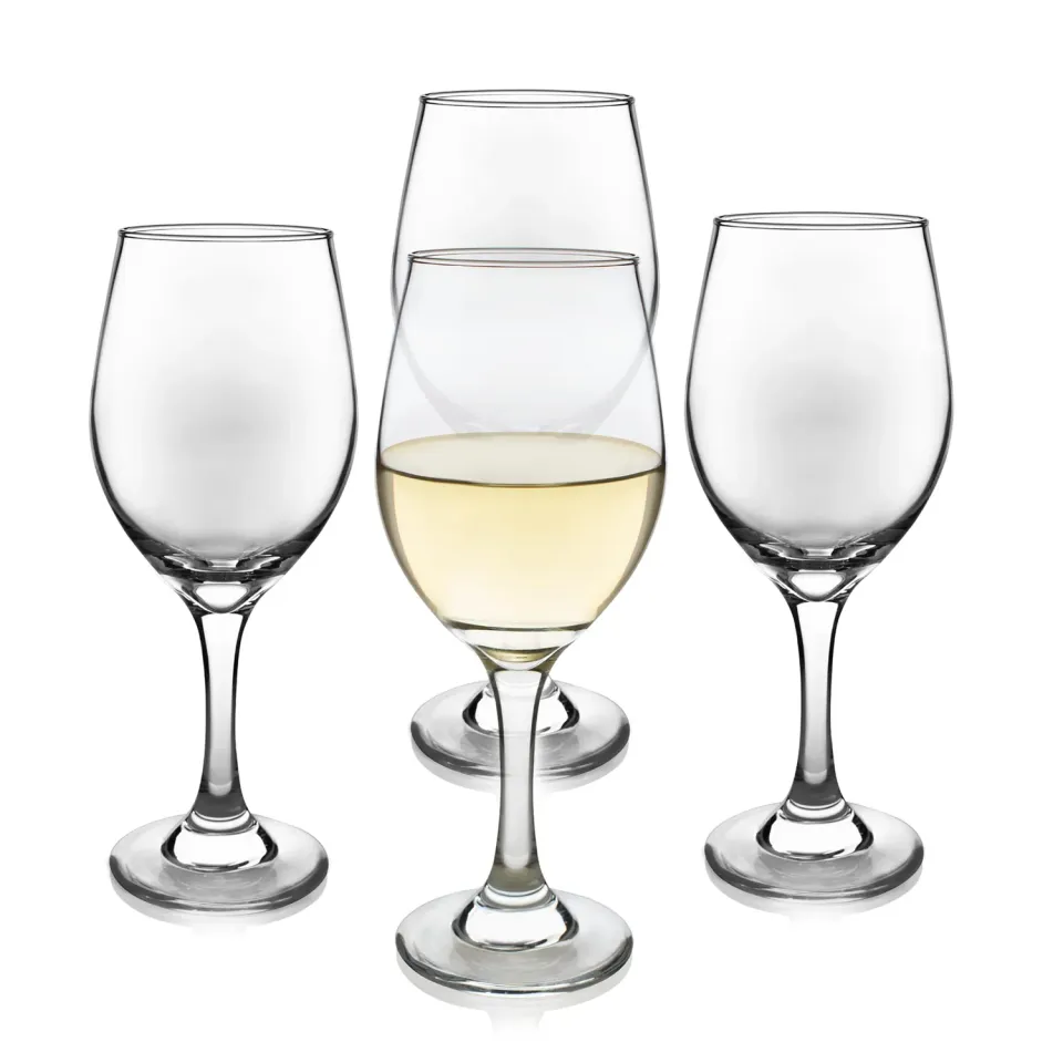 Libbey Classic 3057S4 hvidvinsglas 4 stk 325 ml dråbe