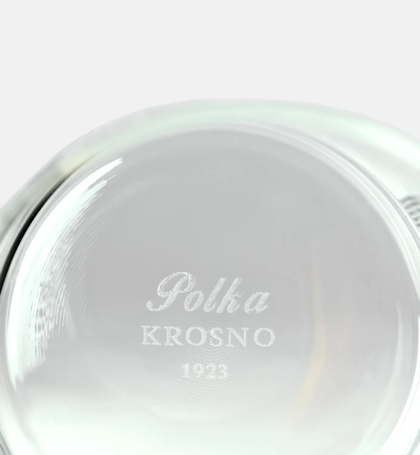 Krosno Polka glas 250 ml ballon print