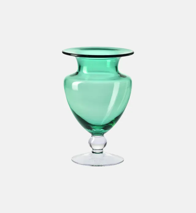 Krosno Palace 5253 vase 26 cm smaragd krystal