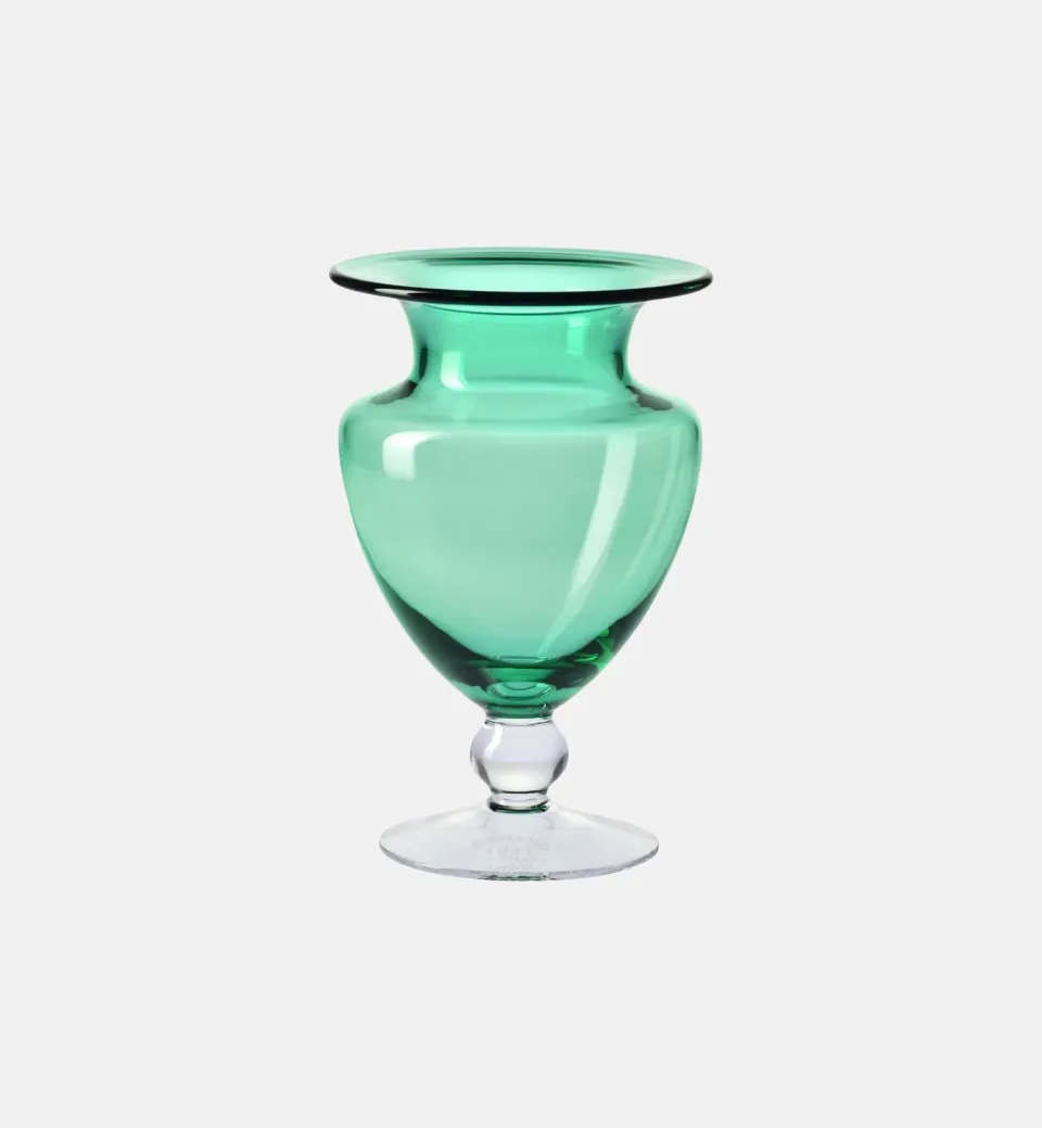 Krosno Palace 5253 vase 26 cm smaragd krystal
