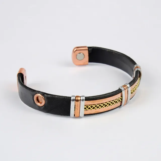 El'Cobre Design 53 let kobberarmbånd gaveæske magnet
